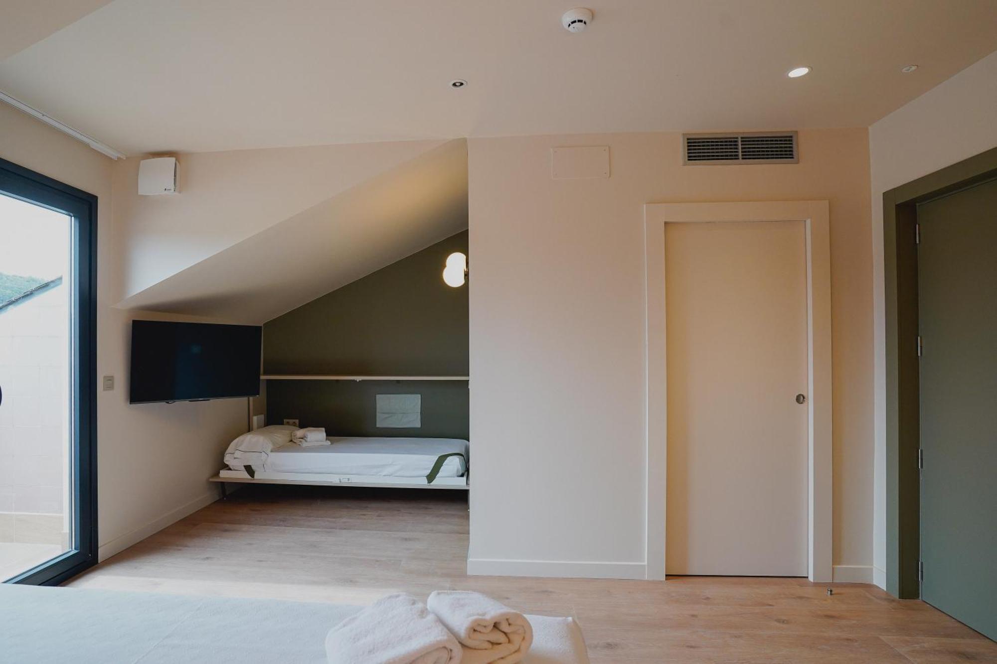 Hotel Los Pasiegos โอซนาโย ภายนอก รูปภาพ
